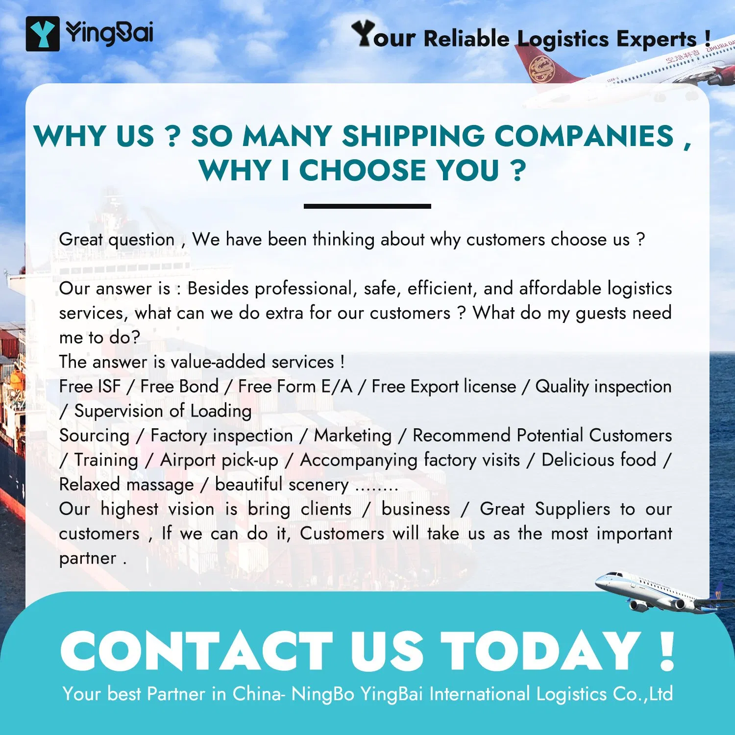 Lithuania Sea Shipping Freight Air Cargo LCL FCL Export Agent Ocean Shipping Vessel EMC Cosco Hmm HPL Yml Waterproof Cables Shipment