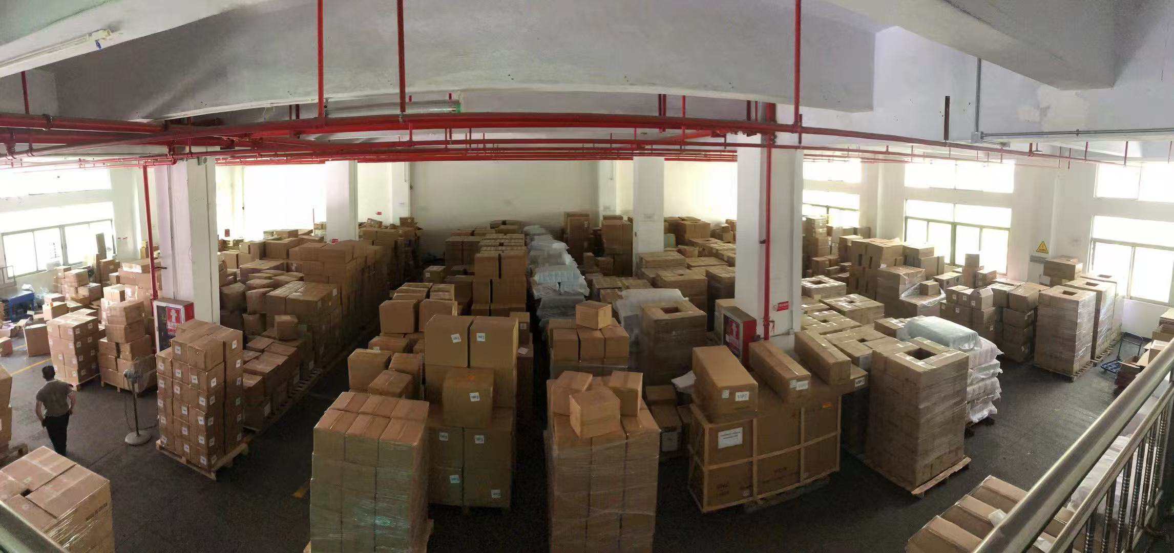 Logistics Warehouse Cargo 1