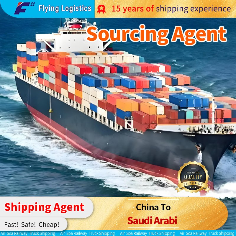 Saudi Arabia Freight Forwarder Service, Shipping Agent From China to Saudi Arabi Sea Port, Sea Freight, Ocean Freight DDU/DDP Terms Shipping