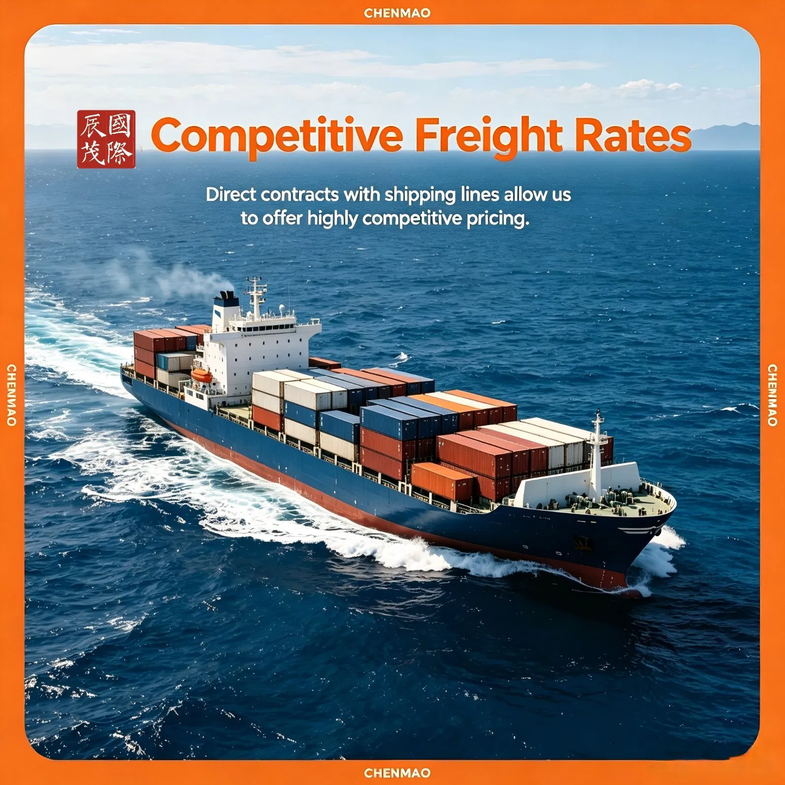 China to Israel Sea Freight LCL &amp; FCL Shipping Competitive Rates to All Israel Ports