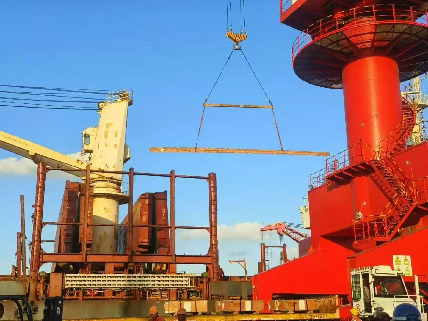 Project Logistics — Heavy Lift &amp; Oversized Cargo Shipping From China to (Mazatlan) - Mexico, (Matarani) - Peru