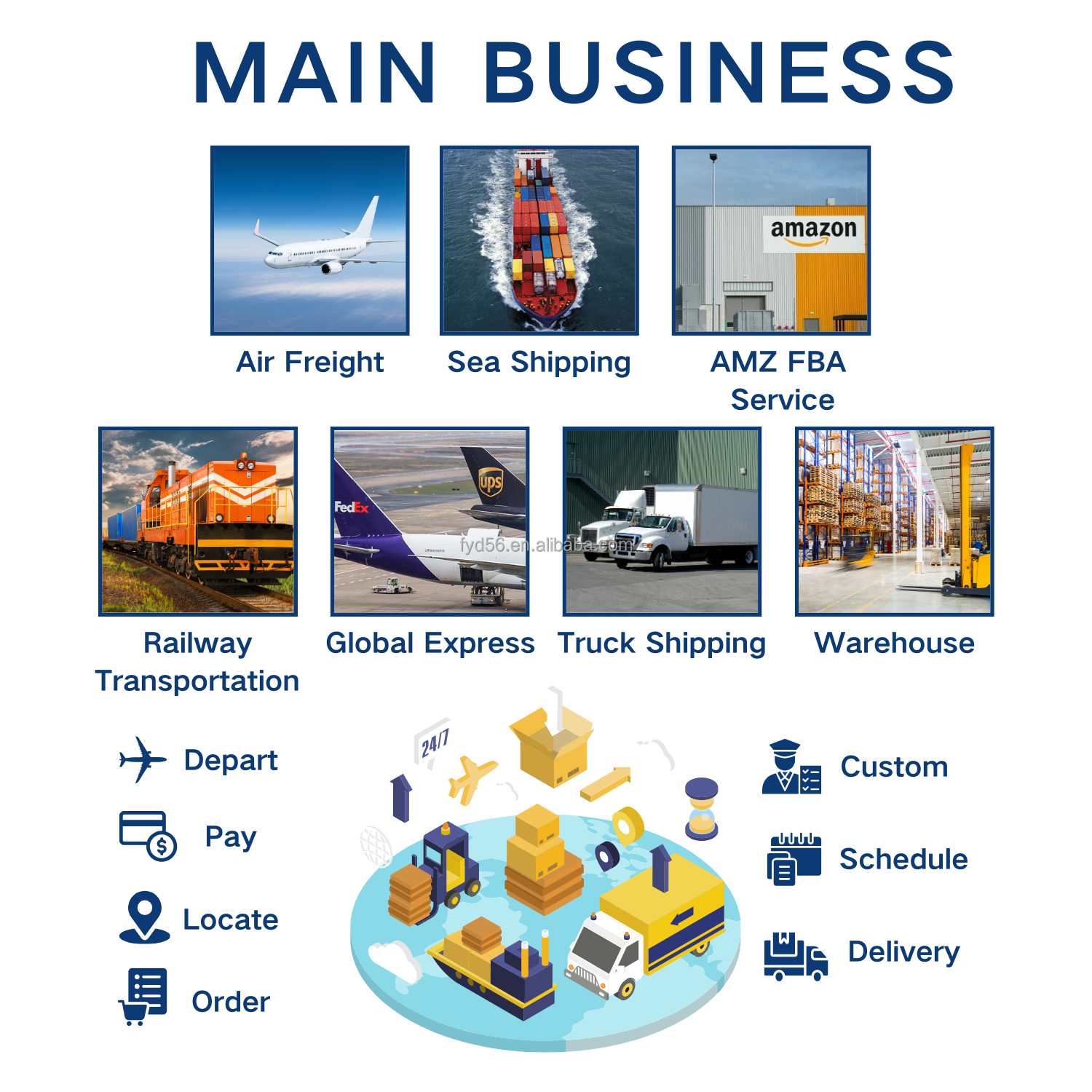 Air Service From China to Mexico for Outsize Urgent Cargo Full Plane Helicopter Charter for Special Projects Time Critical