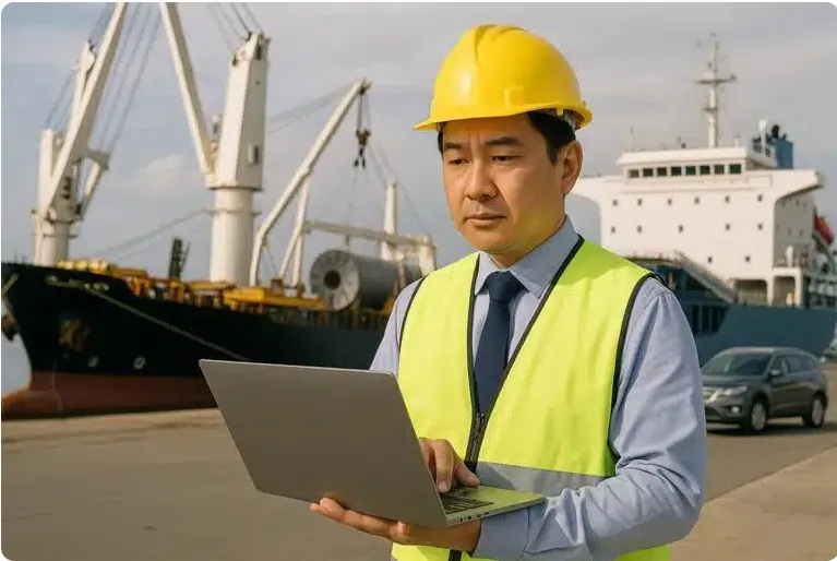 Specialized equipment for safe cargo handling