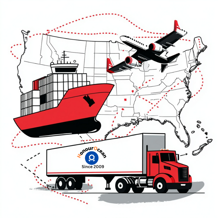 Shipping Cheapest Rate Freight Forwarder Sea Shipping Cargo Service China To UK France Germany Poland Europe DDP Shipping By Sea