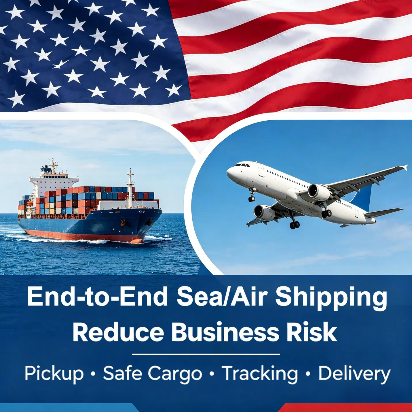 Sea Freight Logistics with Weekly Vessel Departures