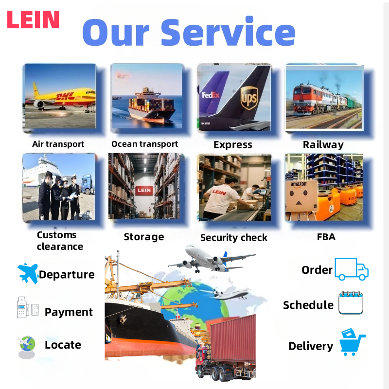 Cheapest Shipping Agent DDP Air Freight and Sea Shipping Freight Forwarder UAE Dubai International Logistic Services