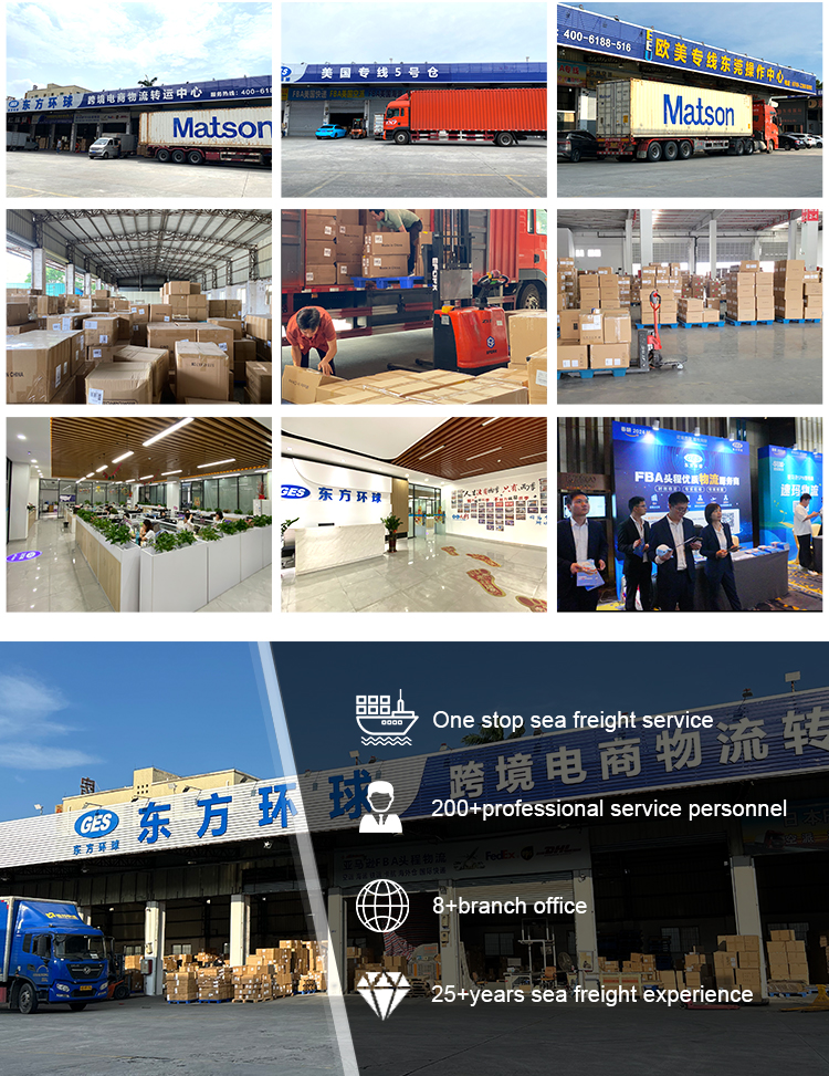 Logistics Service China to Canada 9