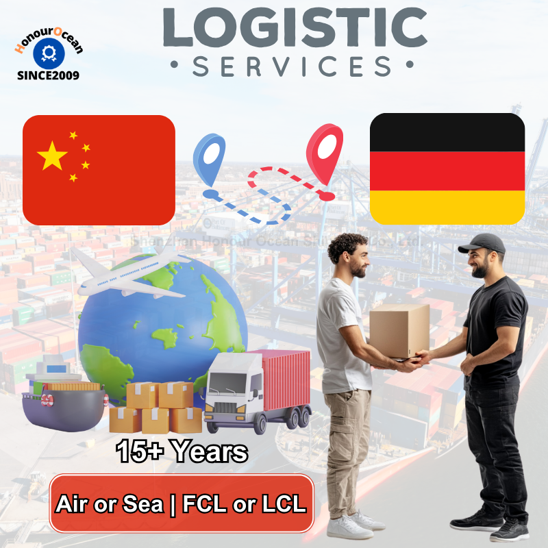 Shipping Cheapest Rate Freight Forwarder Sea Shipping Cargo Service China To UK France Germany Poland Europe DDP Shipping By Sea