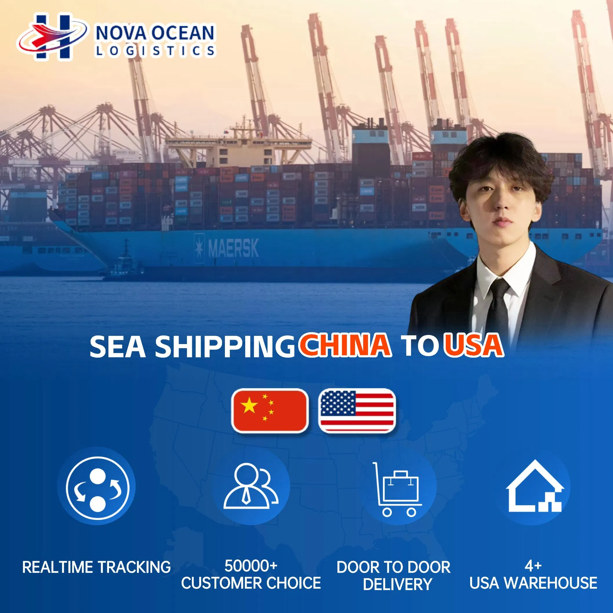 Experienced China Amazon Fba Sea Shipping Container Delivery Agent