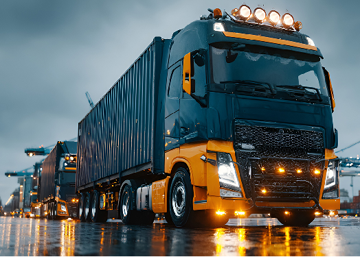Land Freight Icon