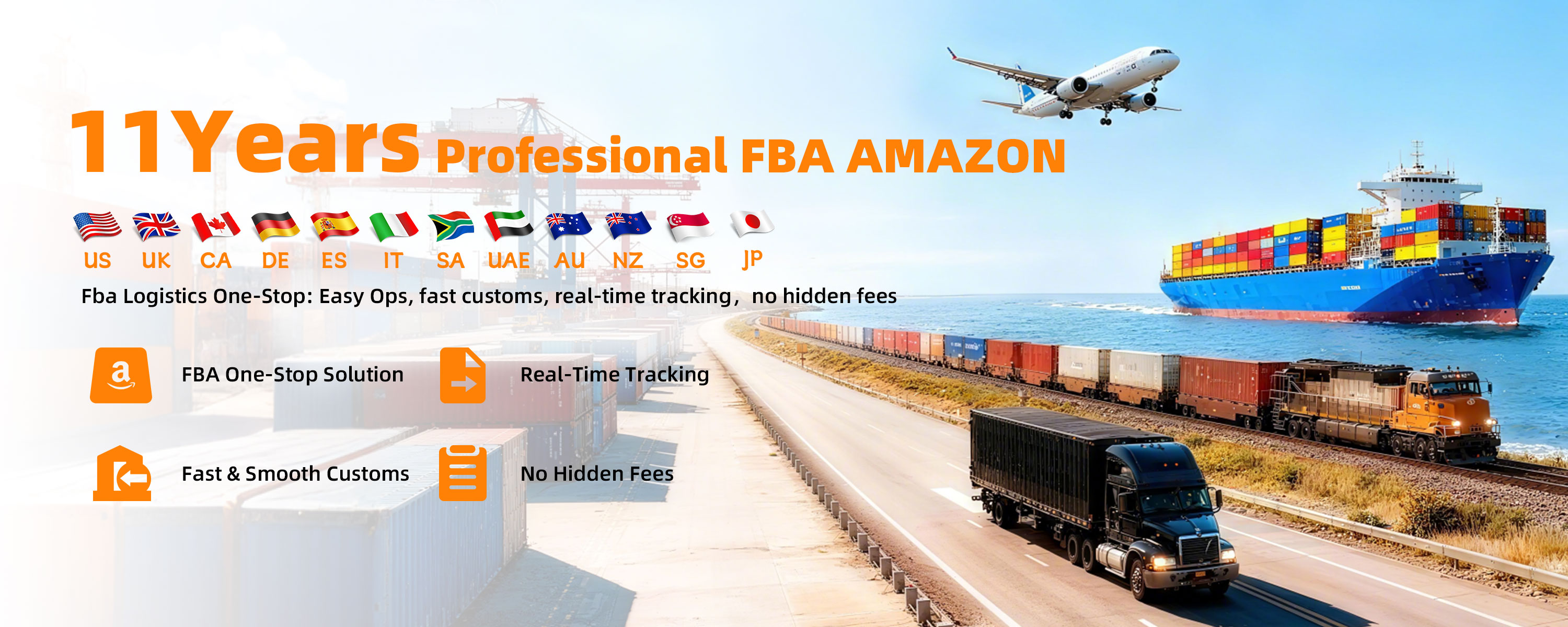 FBA Shipping Logistics Service