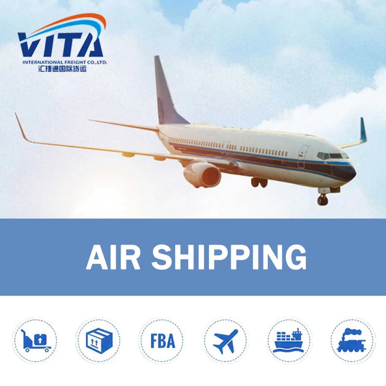Low-Cost and Fast Air Freight Prices for Full Containers and Half Containers. Air Freight Forwarding Services. Departing From Major Airports in China.
