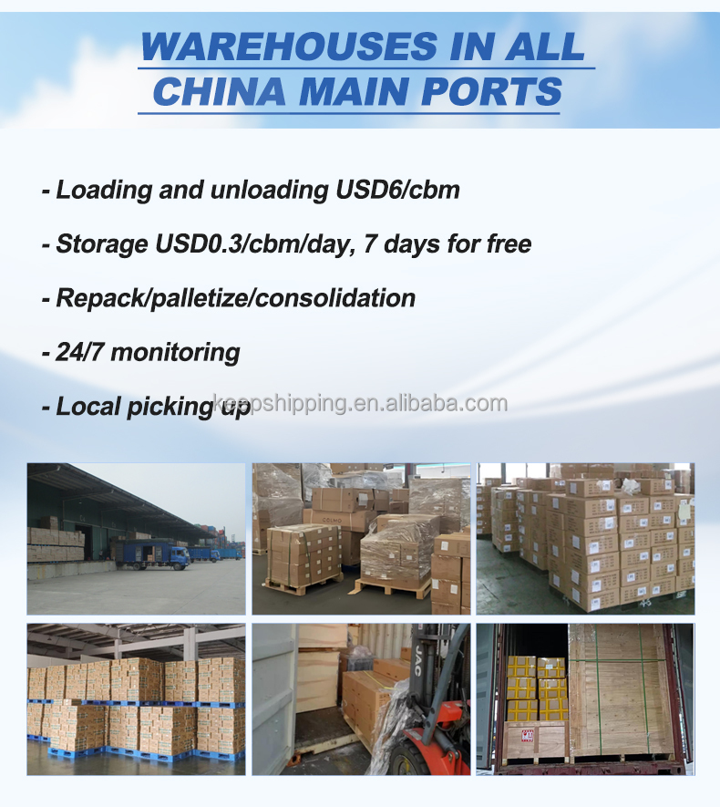 FCL Ocean Cost