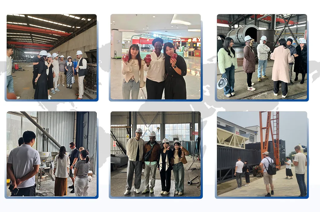 Group Photo with Overseas Buyers