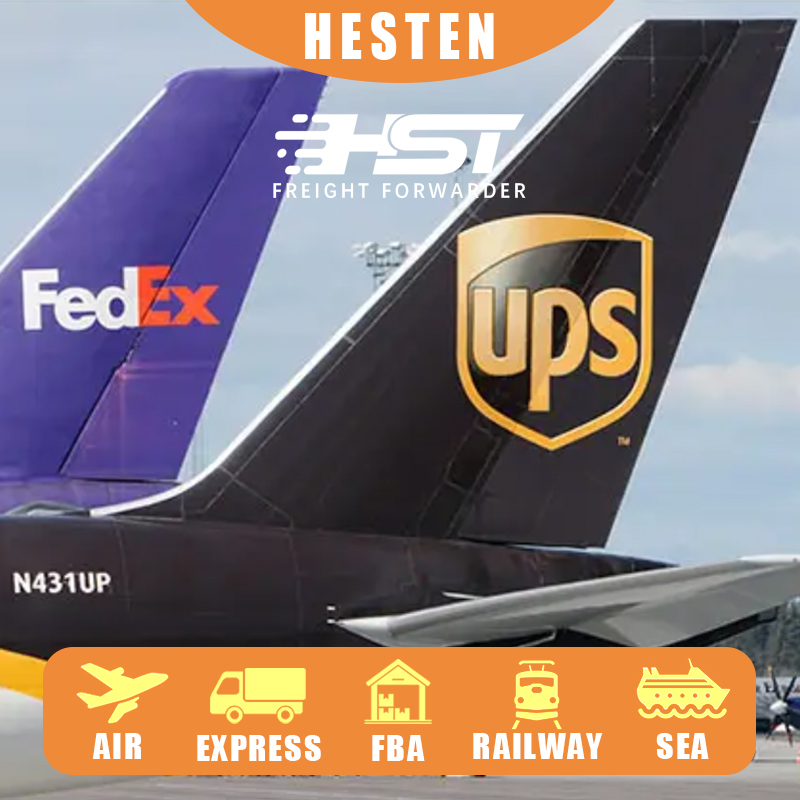 Cheapest International Shipping Rates DHL UPS Fedex Courier Service Door To Door Logistics Service Air Sea Express Cargo Agent