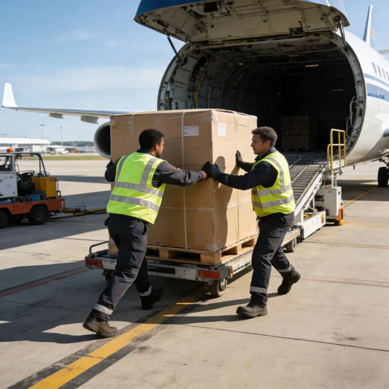 China to Codrington Airport Air Freight Forwarder Customs Clearance