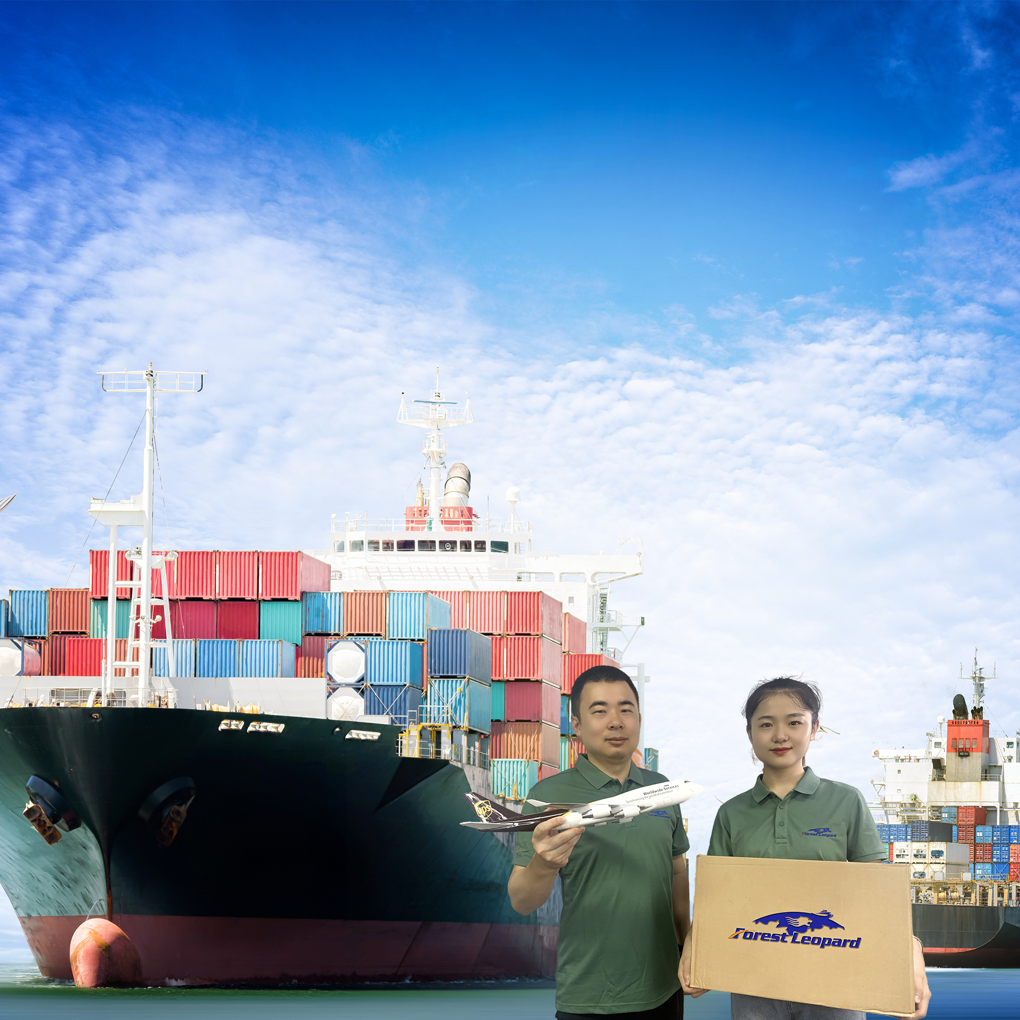 Cheap Air/sea Cargo Services Shipping Rates FBA Freight Forwarder From China To USA/Europe/Worldwide Logistics Agent