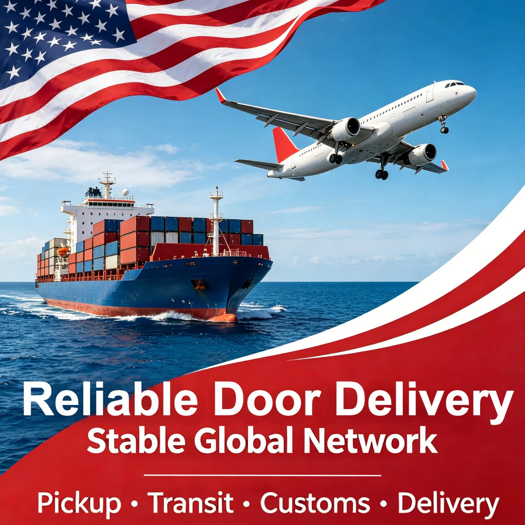 Sea Freight Logistics with Weekly Vessel Departures