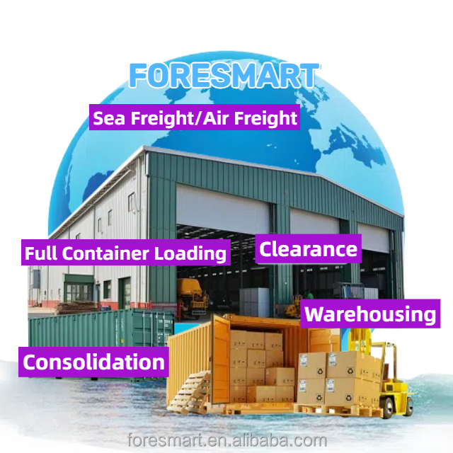 China Sea Shipping Agents Freight Forwarding Fcl Logistics Service Container Door to Door