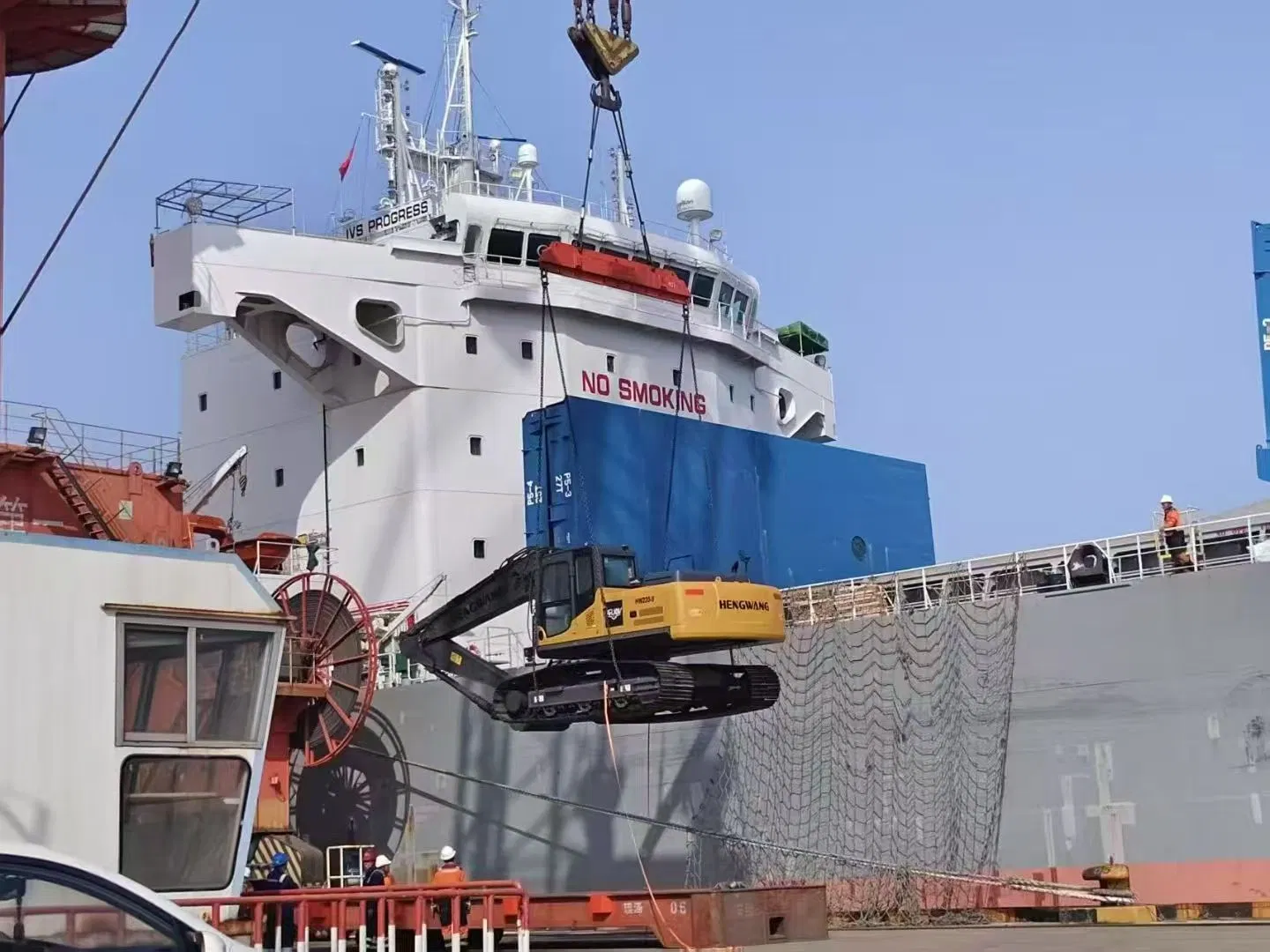 Project Logistics — Heavy Lift &amp; Oversized Cargo Shipping From China to Fortaleza, Guayaquil, Hena, Kingston, Cabello