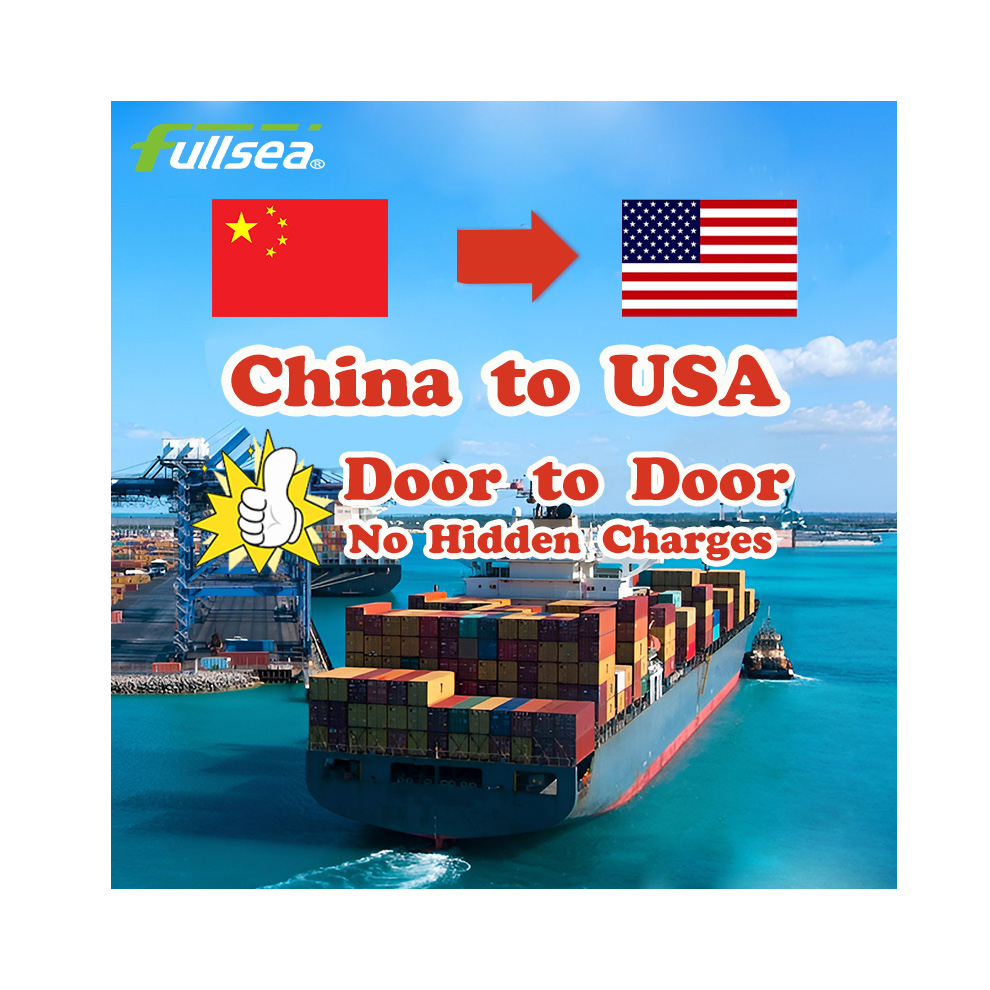 24/7 Support, Fast Delivery, and Customized Door-to-door Service to USA International Logistics and Ocean Freight Forwarding.