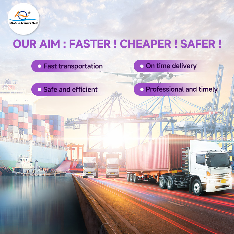FCL Full Container Sea Freight Forwarder Agent Shipping China to Jordan AQABA 20ft/40ft Shipping Agent Logistics Services