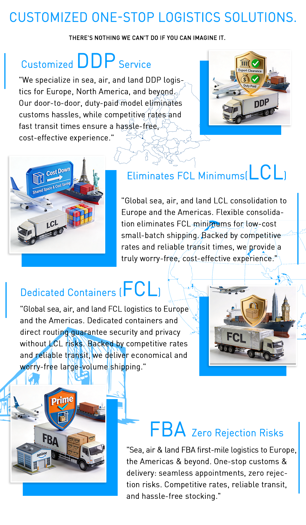 Detailed Logistics Chart 1