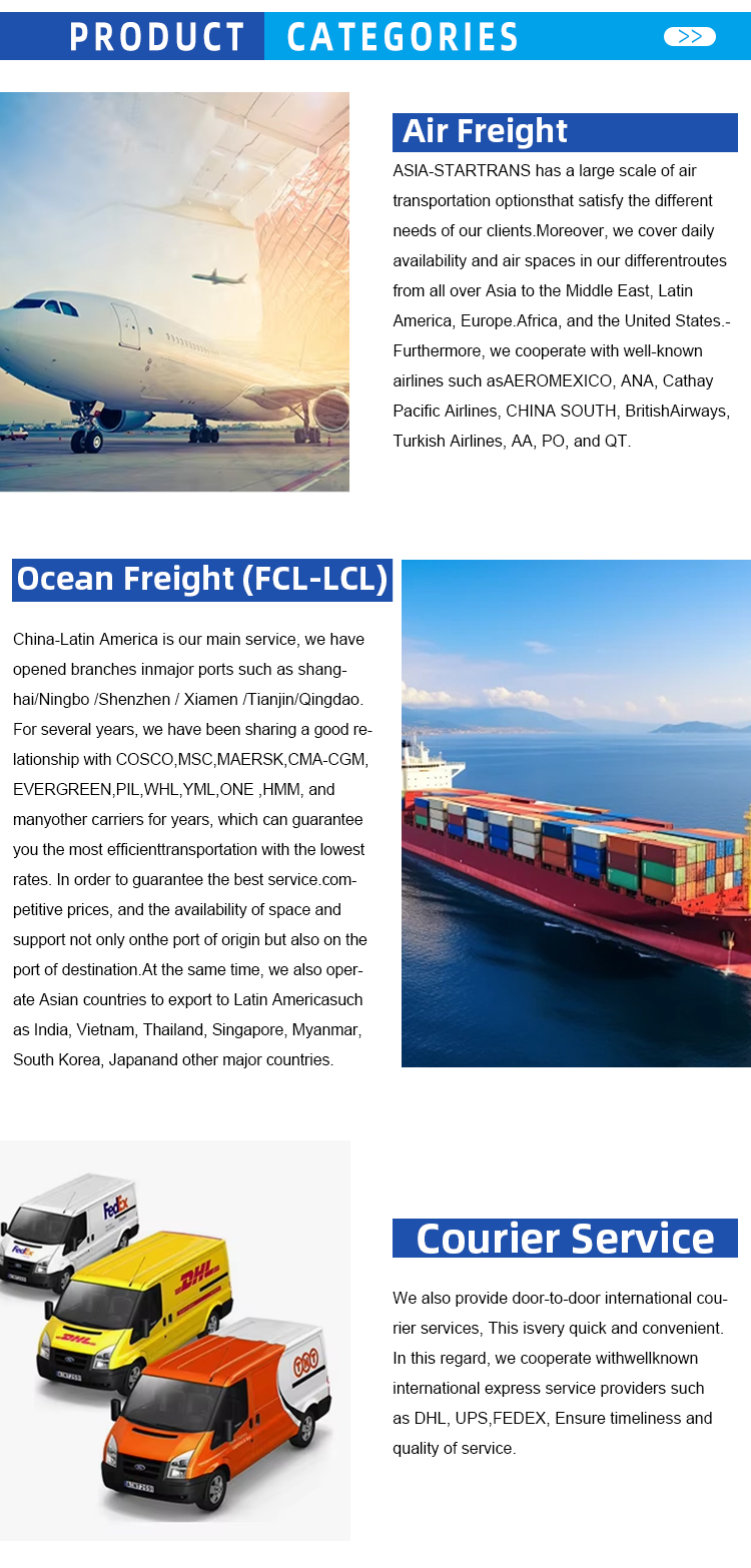 Logistics Service Display 6