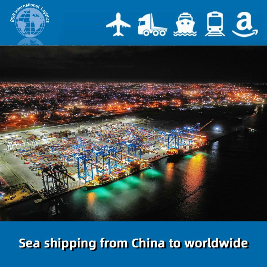 Freight Forwarder Ocean Transport Agent by Sea Shipping From China Port to Esbjerg/Pelga (Nyborg) Denmark