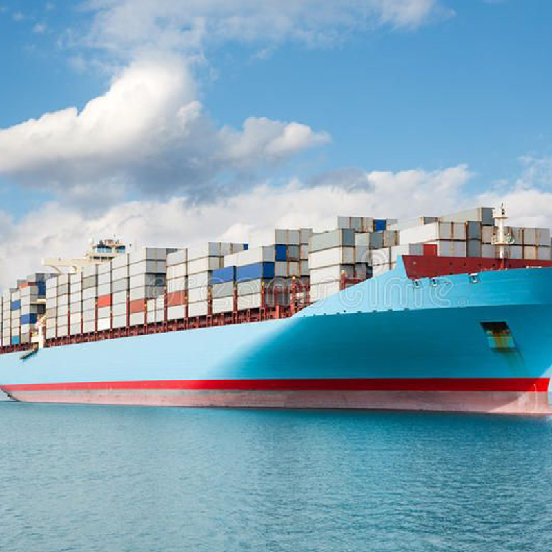 Sea Shipping China to USA with FCL Full Container Load Door to Door by DDP Freight Forwarder Shipping Agent 20GP/40GP/40HQ/45HQ