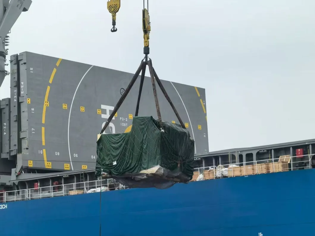 Oversized Cargo Shipping