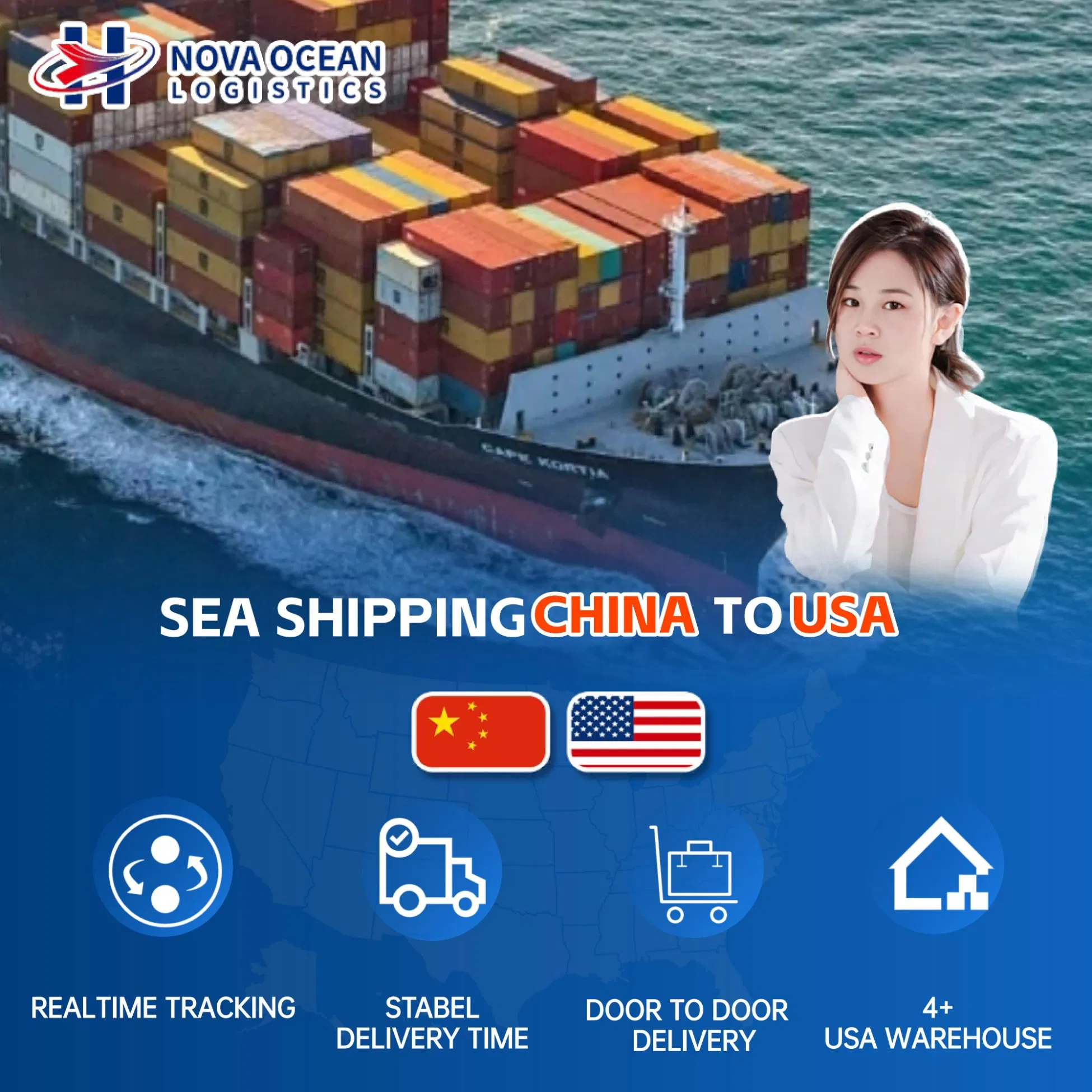 Experienced China Amazon Fba Sea Shipping Container Delivery Agent