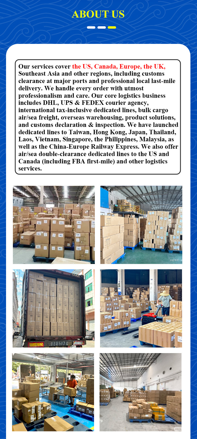 Logistics Service 6