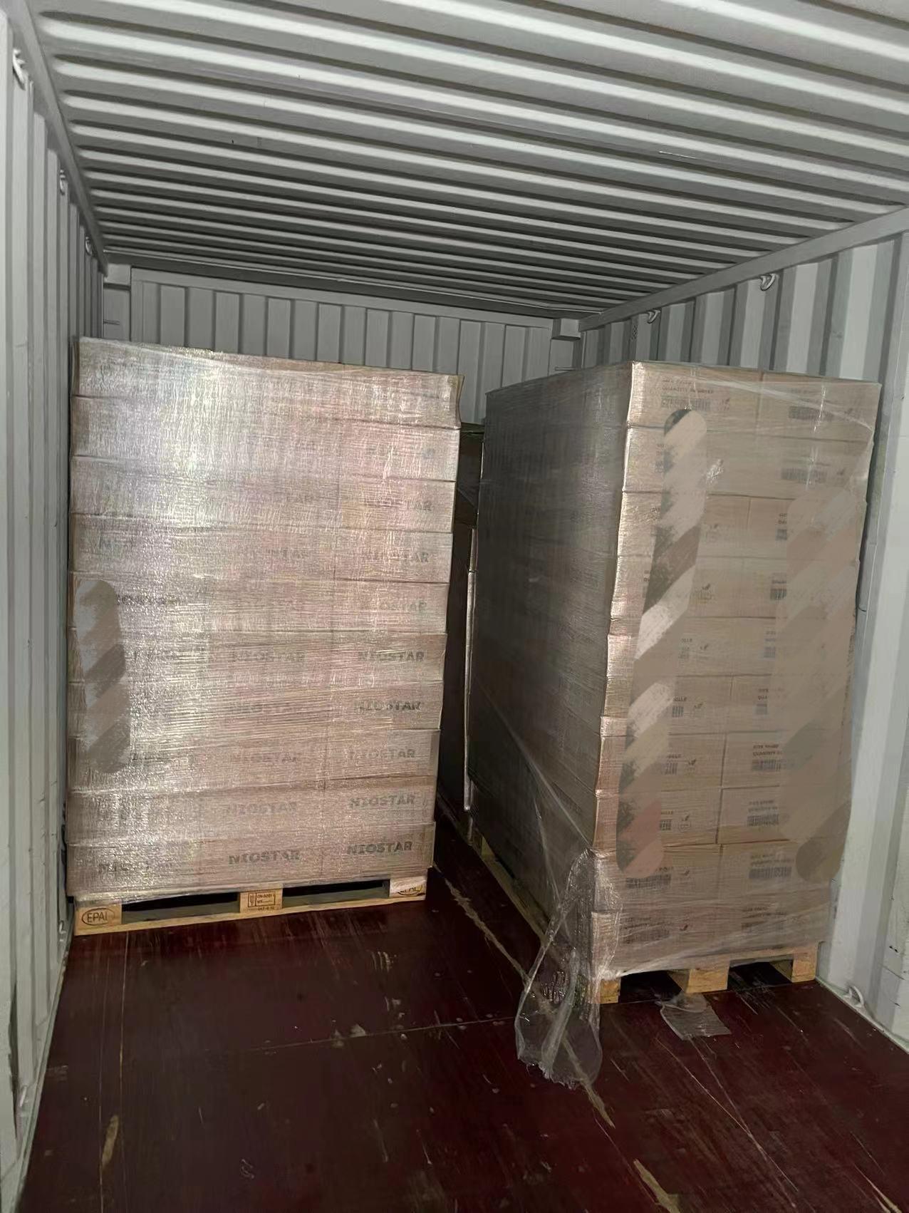 Cargo loading 5