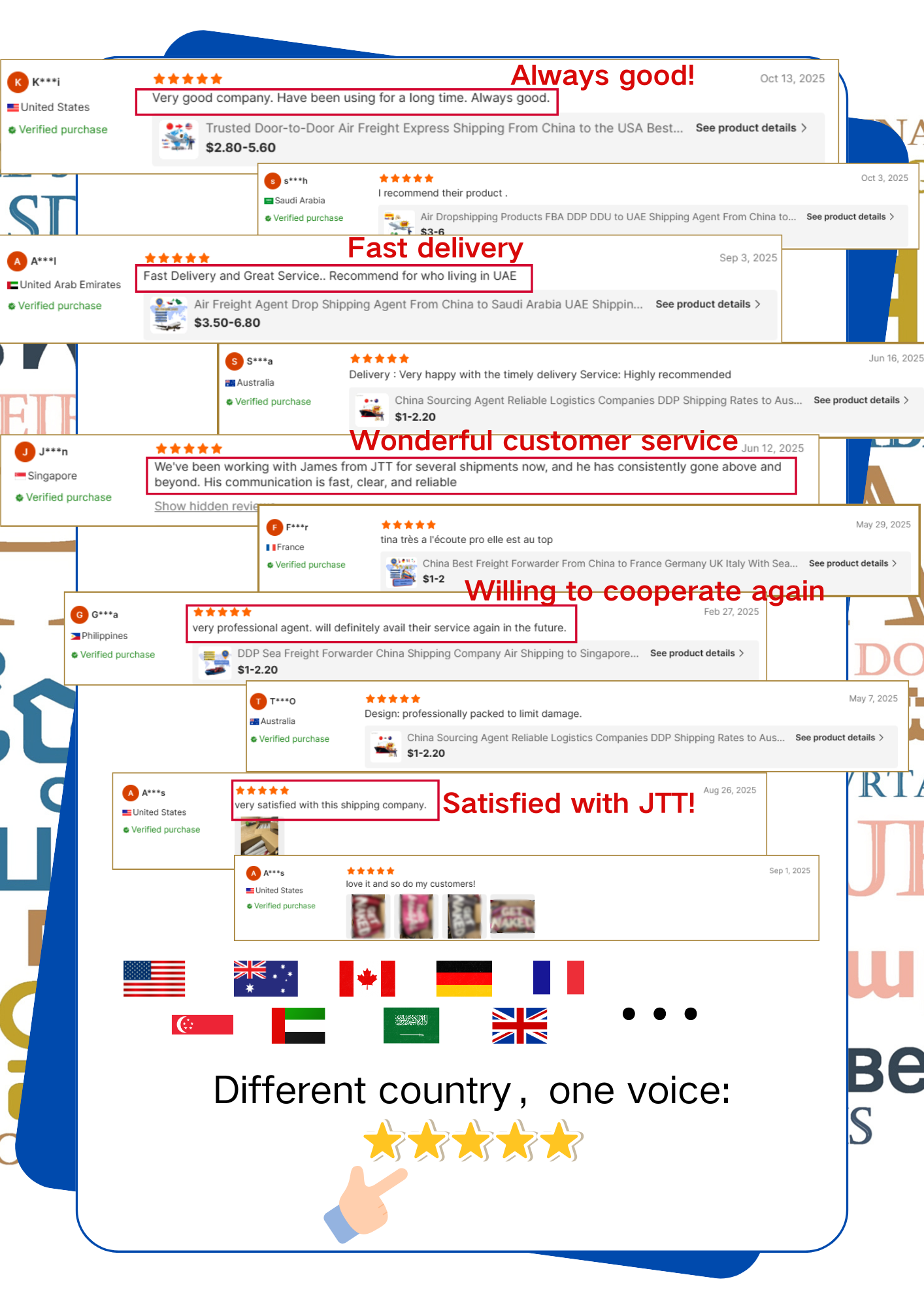 Customer reviews and star ratings screenshot