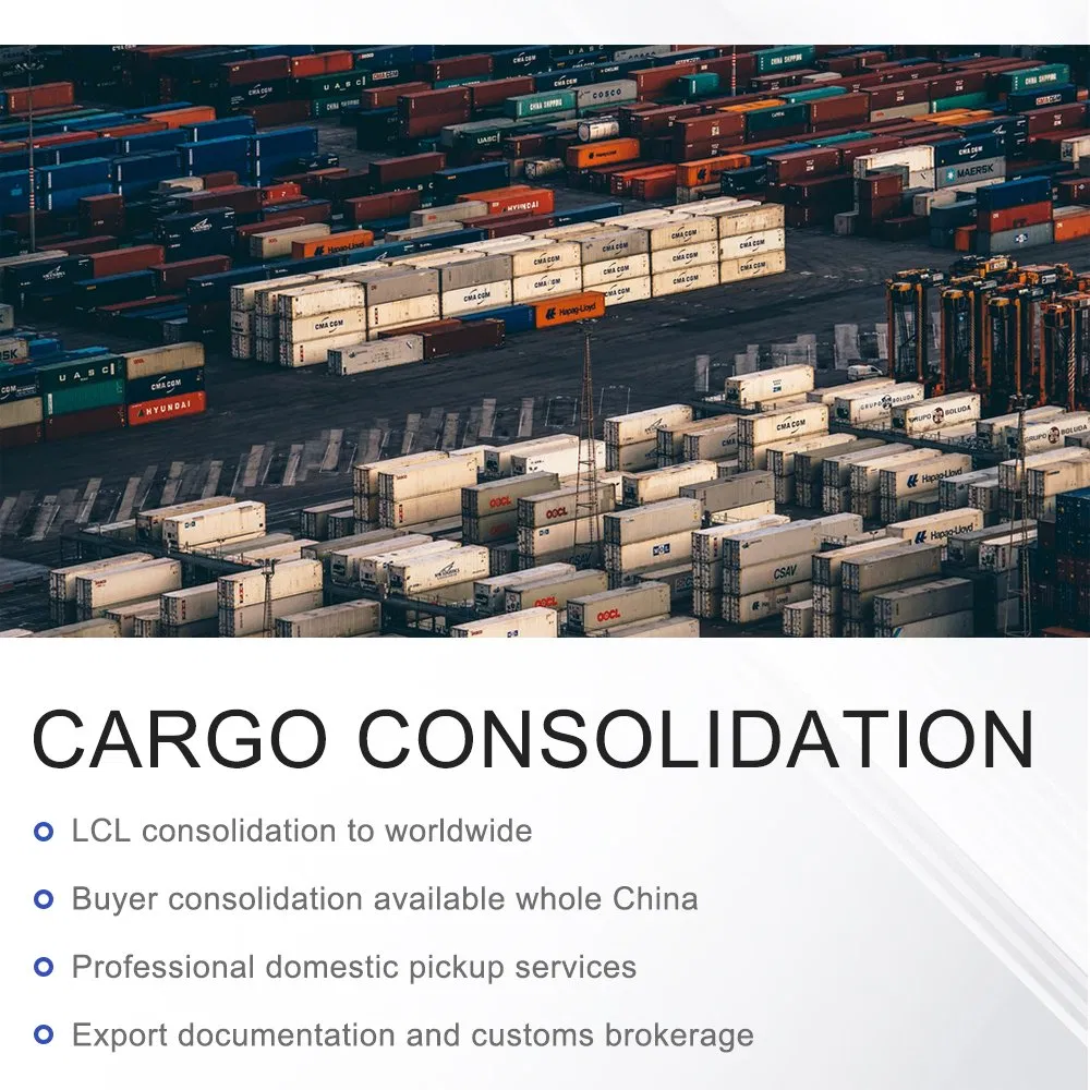 China to USA Air Freight Service Air Cargo Shipping & Consolidation