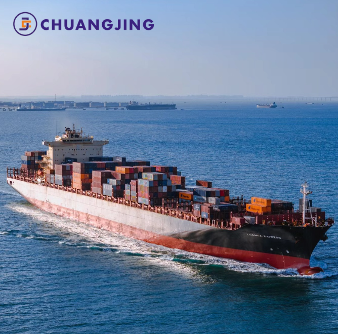 Sea Cargo Service Fast Sea Freight Forwarding International Shipping Rates to Europe