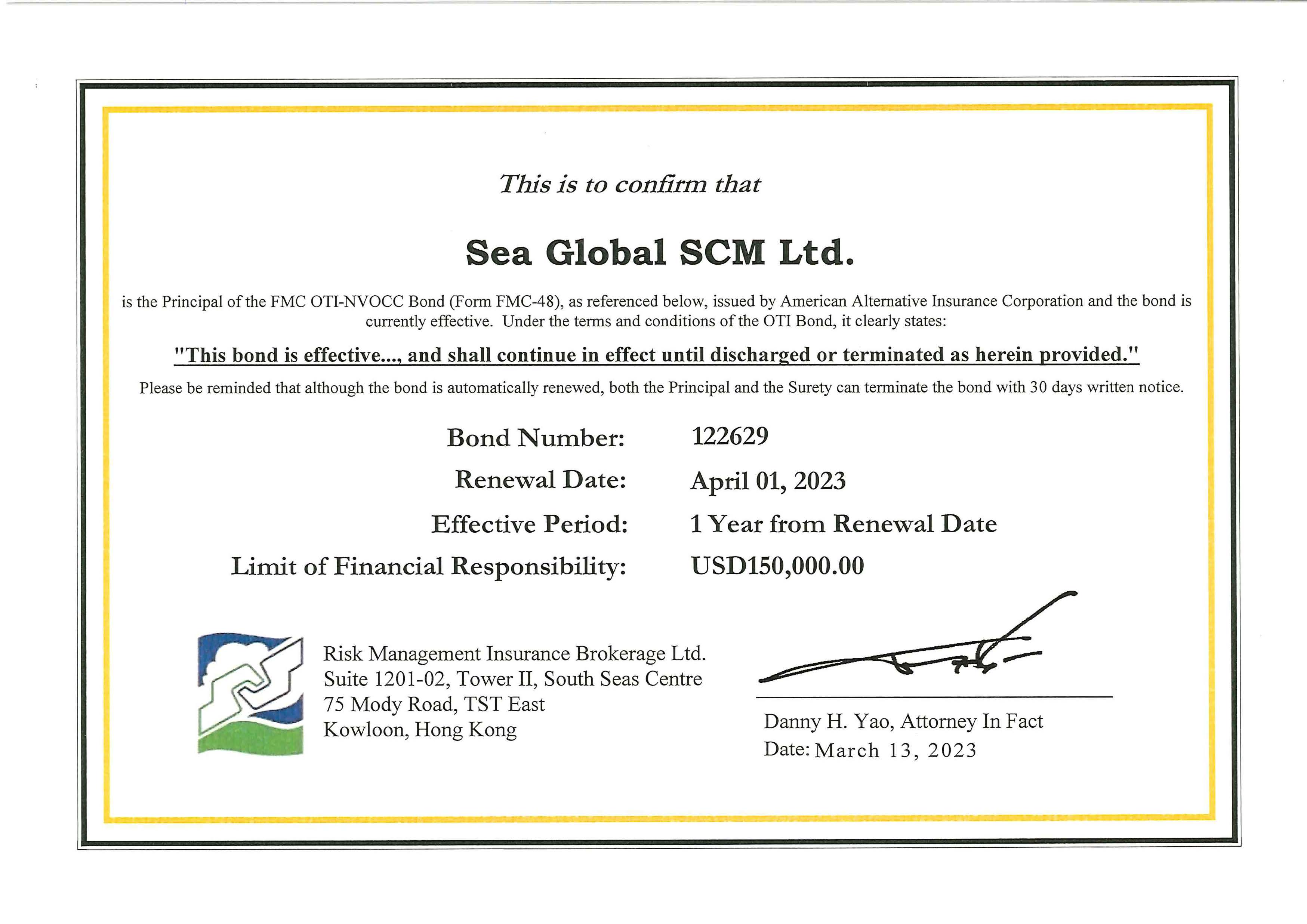 FIATA / IATA Standard Compliance