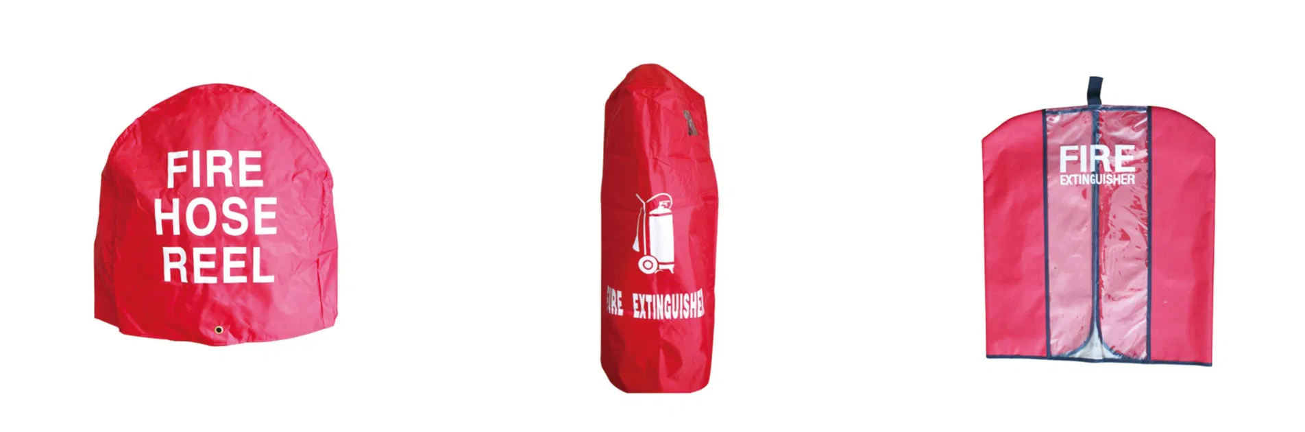 Hot Sale Cheap Red PVC Fire Hose Reel Cover, Plastic Cover for Fire Hose Reel