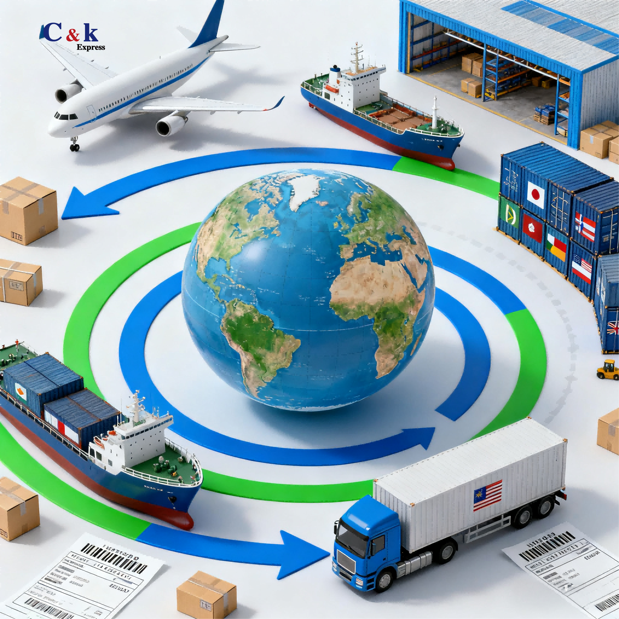 Professional Sea Air Multimodal Transport Freight Forwarding Service China to Turkey Israel Jordan Lebanon Egypt Door to Door