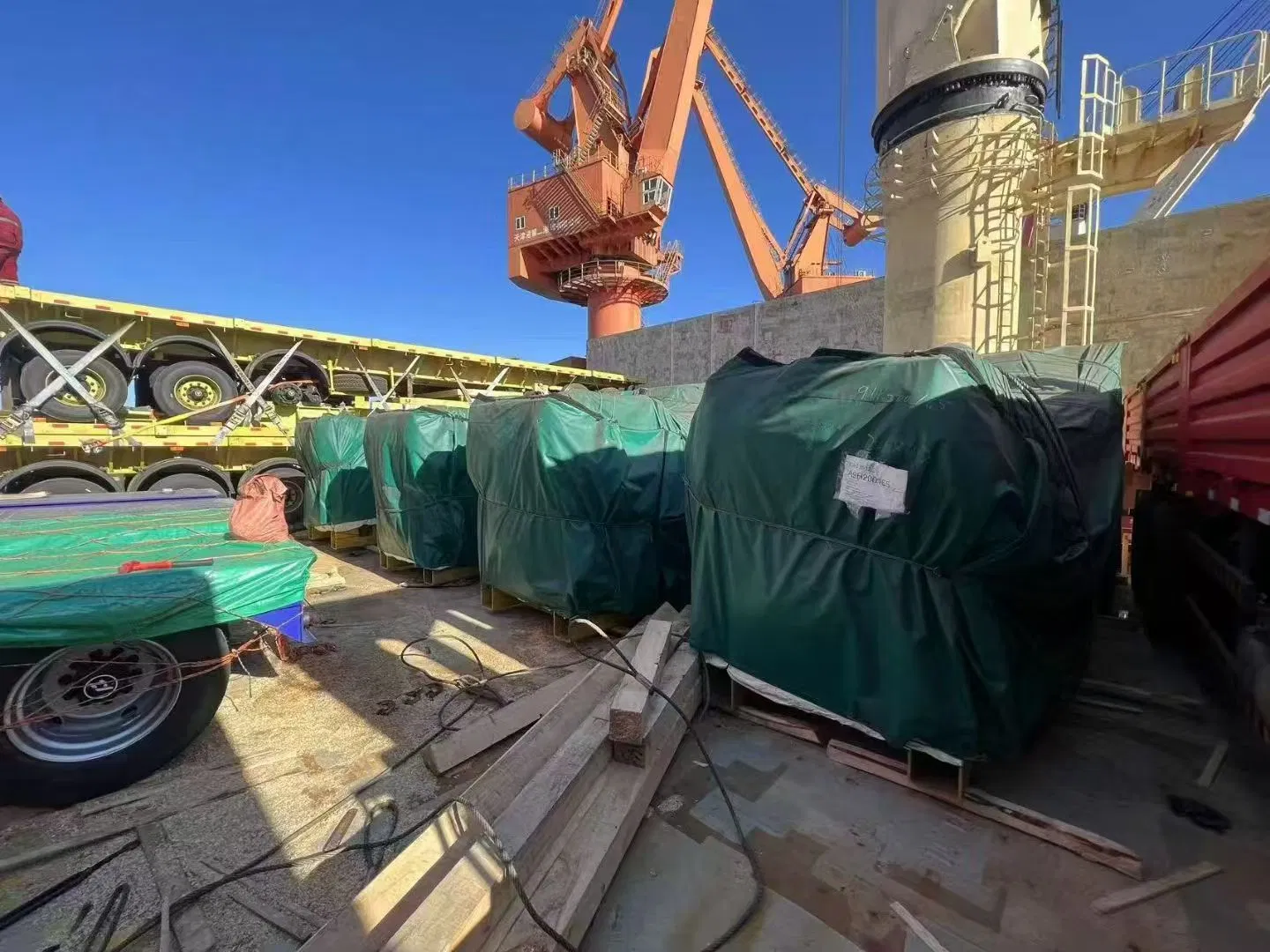 Project Logistics — Heavy Lift &amp; Oversized Cargo Shipping From China to Fortaleza, Guayaquil, Hena, Kingston, Cabello