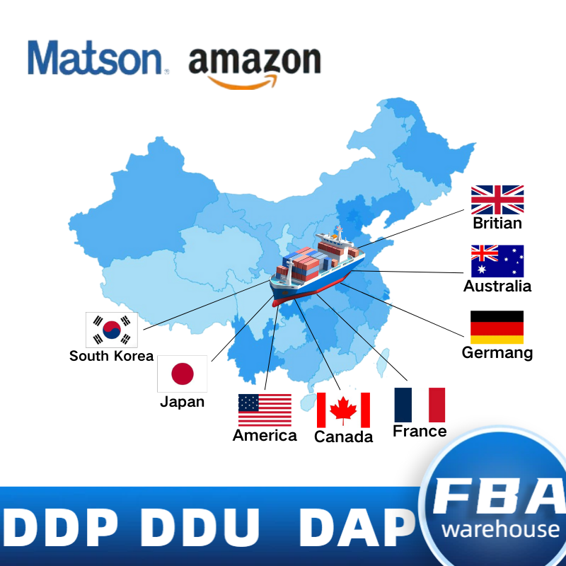 Cross-Border Air+Trucking Full Container Load (FCL) Shipping Service with 12-25 Days Transit &amp; Insurance for E-Commerce Sellers