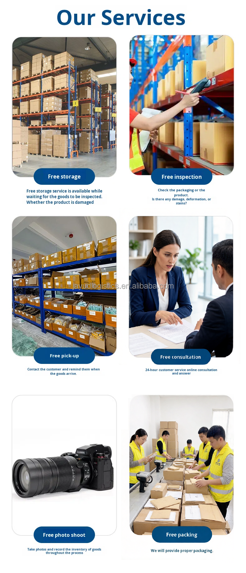 Services Grid