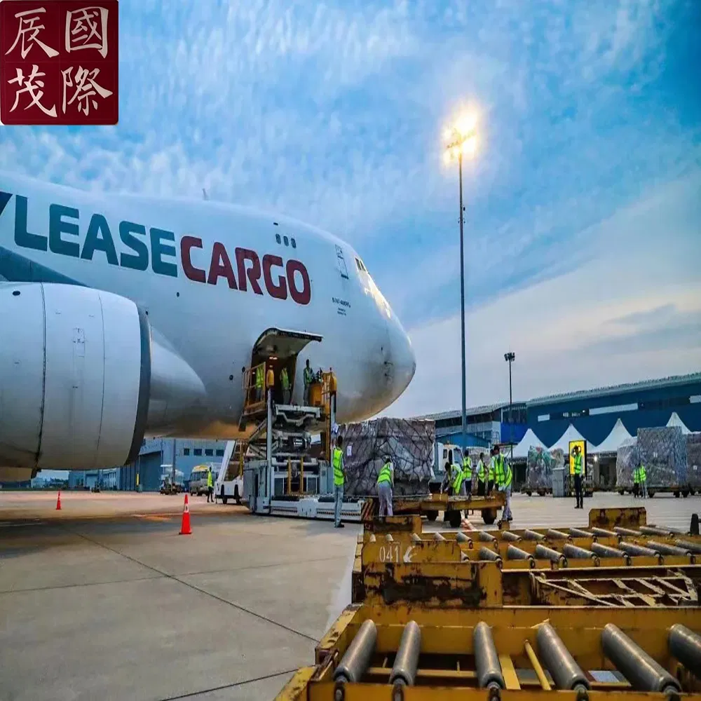 P V G-L a X Door to Door Air Freight From Shanghai in China to Los Angles International Airport in The Us