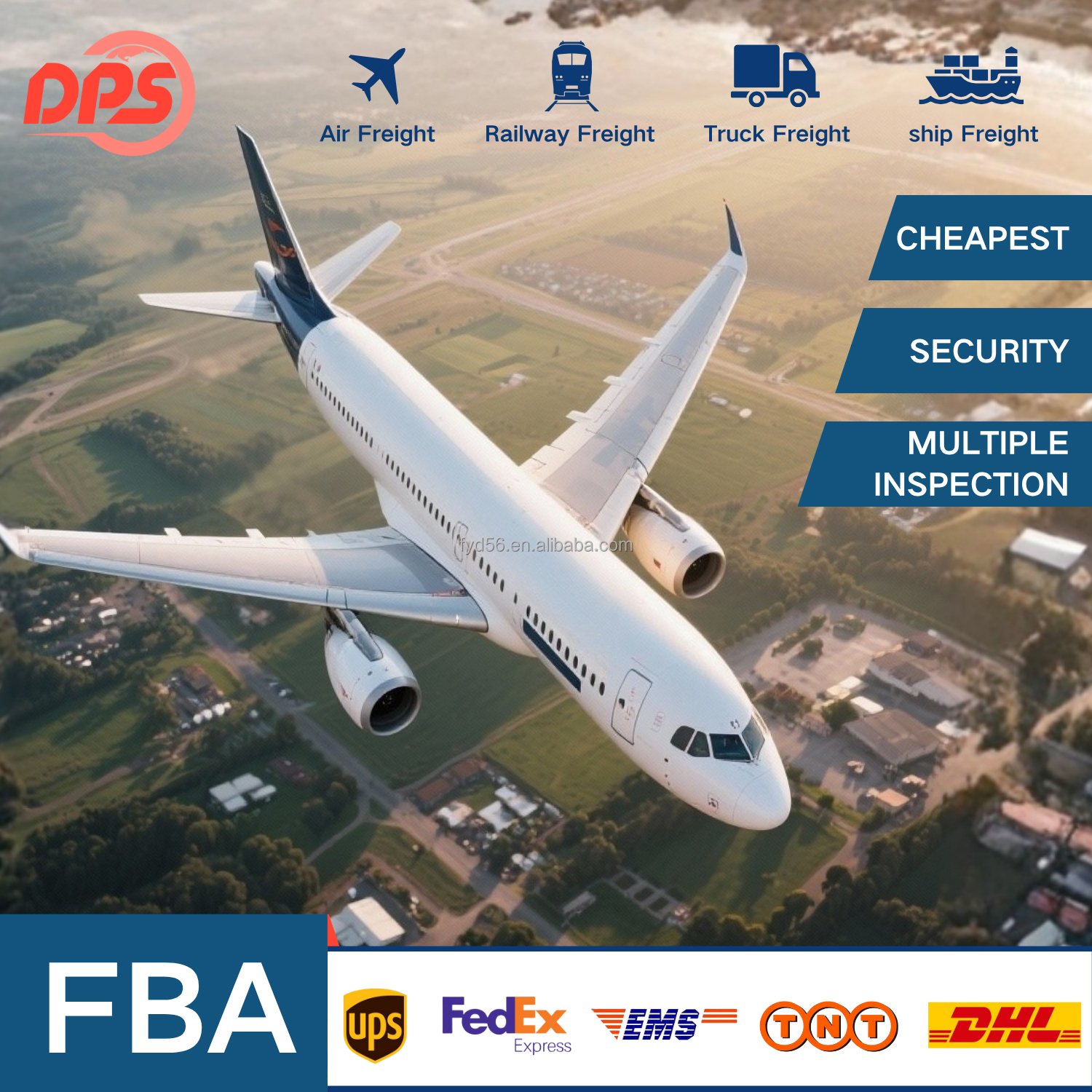 Door-to-door Service, air Freight Charges, From China to Germany/UK/America/France/Australia/Shipping Agency Company
