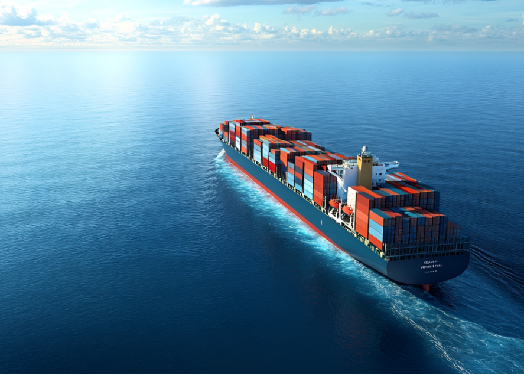 Sea Freight Icon