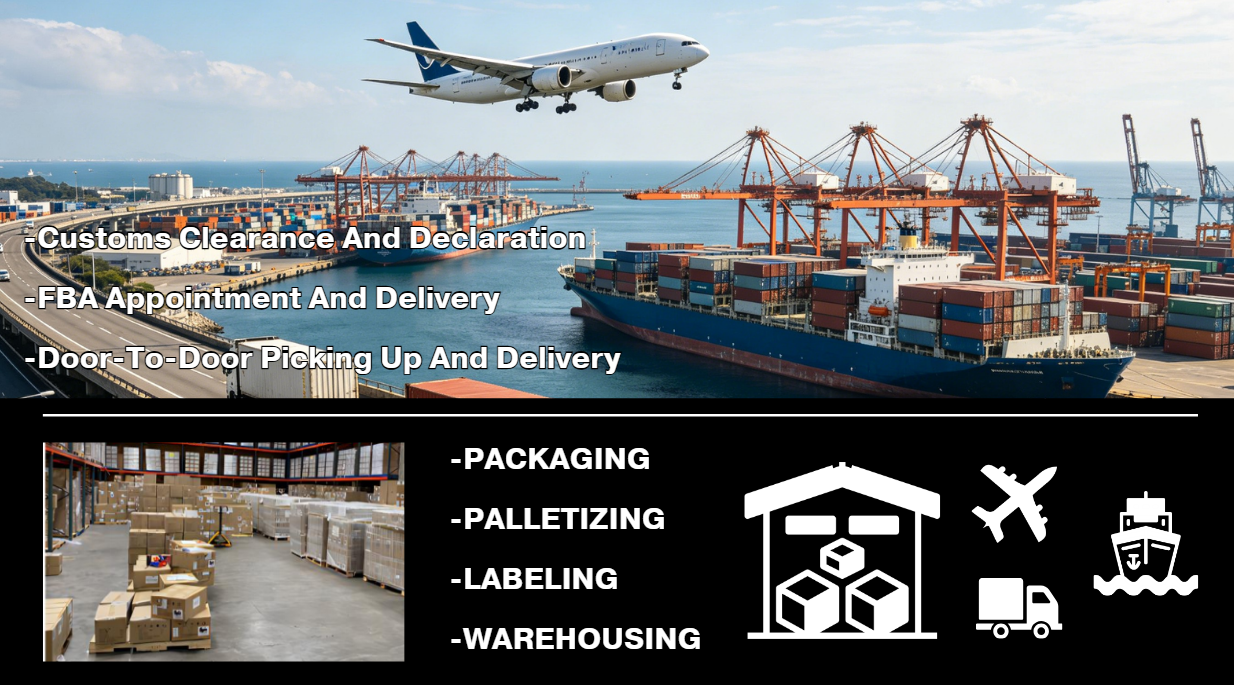 Recommend Logistics Services