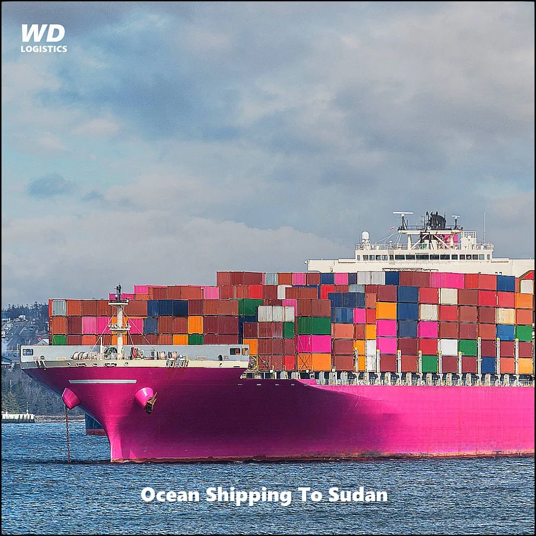 Ocean Express to Djibouti From China LCL Sea Freight Shipping Agent Price Service Shenzhen Guangdong to Port Sudan