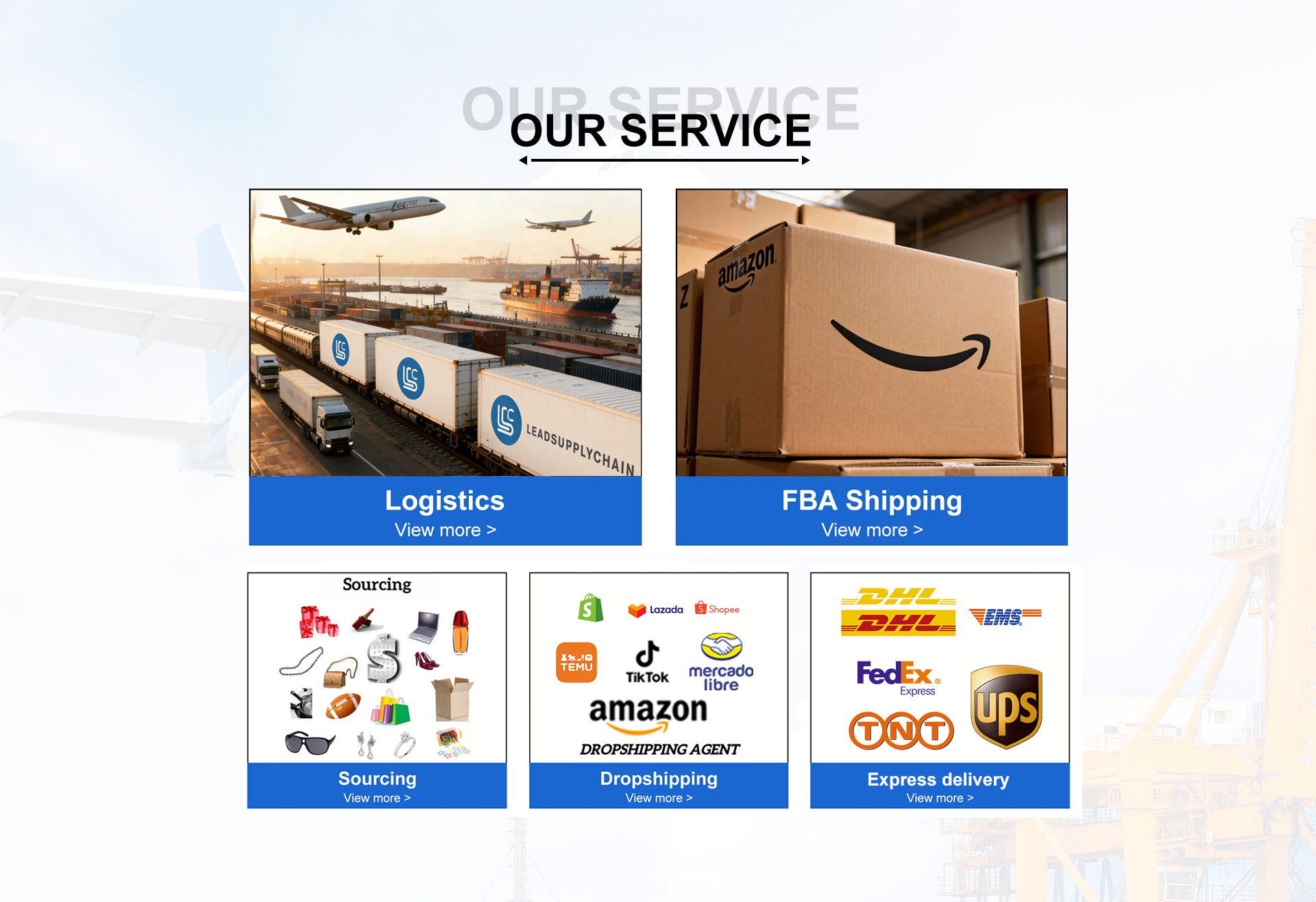 Free Door-to-door air Freight Agent Express Shipping Agent From China To USA, France, Italy, Portugal, UAE FBA DDP
