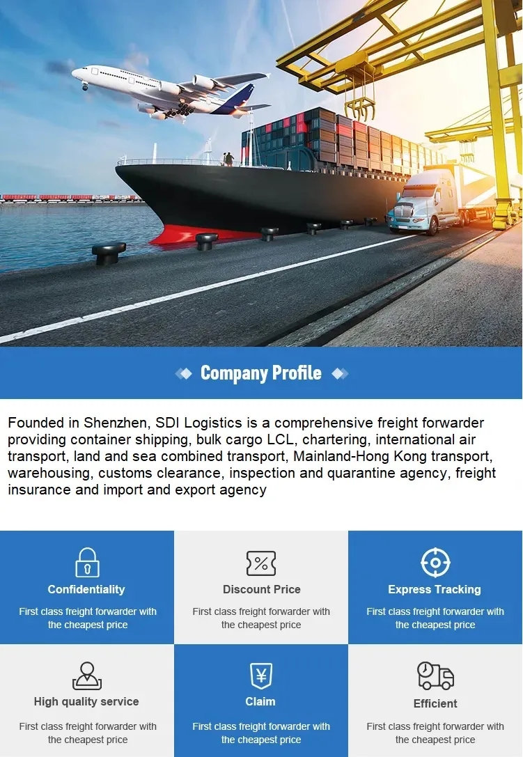 Ocean Freight From Taiwan to Edmonton Port Sea Shipping Agent